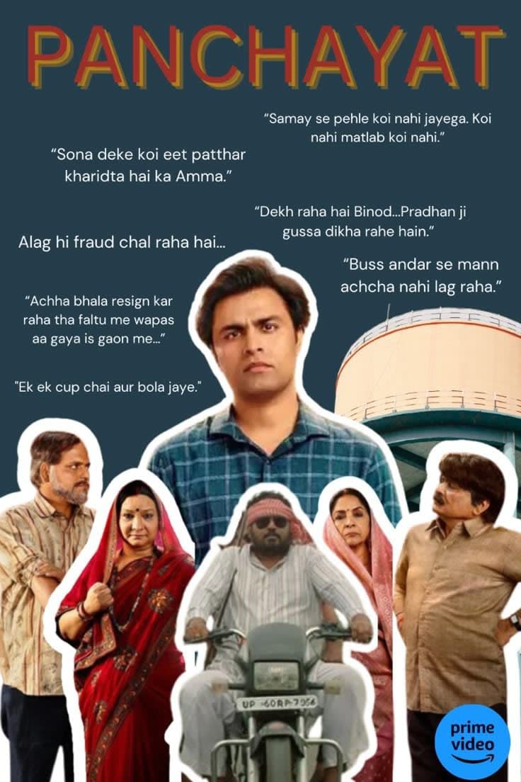 Panchayat poster